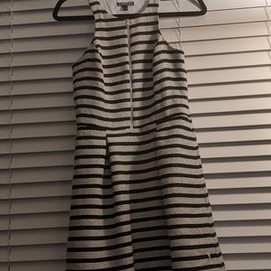 Express striped dress